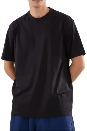 Y-3 Top, Herre, Sort, L, Sort Grafisk Tee