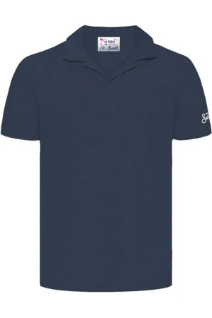 MC2 SAINT BARTH Top, Herre, Blå, S, Blå T-shirts og Polos