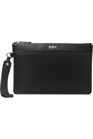 Michael Kors Taske, Herre, Sort, ONE SIZE, Uld, Elegant Sort Clutch i Sort
