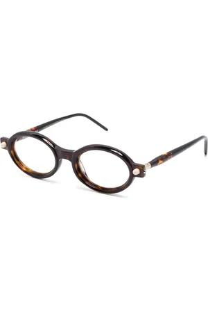 KUBORAUM Tilbehør, unisex, Brun, 50 MM, Maske P6 TI Solbriller