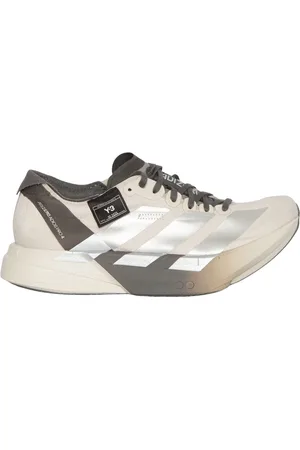 Y-3 Sko, Herre, Flerfarvet, 44 EU, Pro 4 Sneakers i Alumin/Cinder/Cinder
