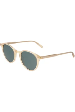GARRETT LEIGHT Tilbehør, unisex, Hvid, 47 MM, Clune Sun Solbriller
