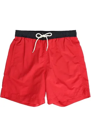 Ben Sherman Badetøj, Herre, Rød, S, Mål Dawn Badeshorts