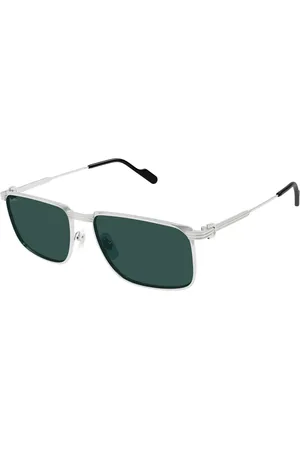 Cartier Tilbehør, unisex, Grå, 59 MM, Uld, Stilfulde solbriller med model Ct0534S