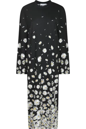 Moschino Kjole, Dame, Flerfarvet, XS, Elegant Kjole Samling