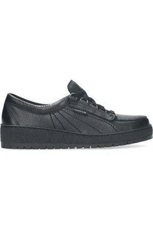 Mephisto Sko, Dame, Sort, 34 1/2 EU, Læder, Klassisk Snøresko - Sort