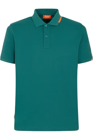 sunseeker Top, Herre, Grøn, 3XL, Bomuld, Kortærmet bomuldspolo