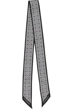Givenchy Tilbehør, Dame, Flerfarvet, ONE SIZE, Silke 4G Bandeau Hårbånd
