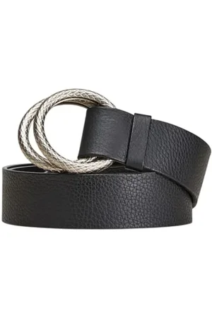 Bottega Veneta Pre-owned, Dame, Sort, ONE SIZE, Tyl, Pre-owned Laeder baelter
