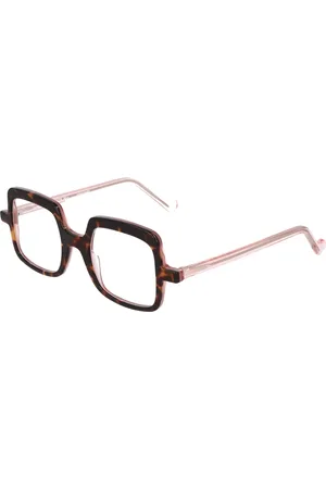 Anne & Valentin Tilbehør, unisex, Brun, 46 MM, Moderne Elegant Athena Briller