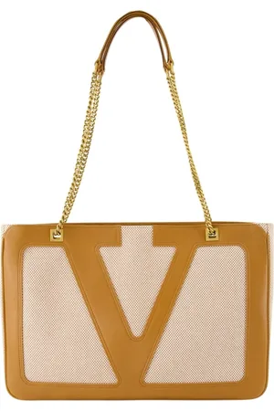VALENTINO GARAVANI Taske, Dame, Brun, ONE SIZE, Bomuld, Viva Superstar Tote Taske