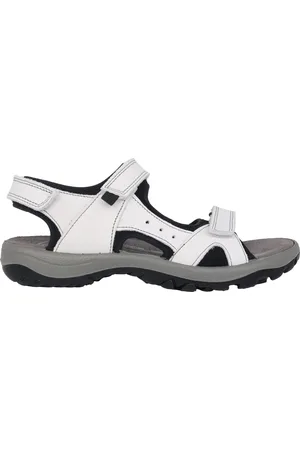 Rohde Sko, Dame, Hvid, 40 EU, Uld, Off Kvinders Sandal Sommerkollektion
