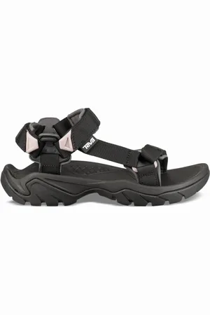 Teva Sko, Dame, Sort, 38 EU, Sort dame sandal til vandring
