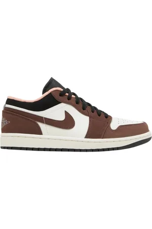 Jordan Sko, Herre, Brun, 42 EU, Lav Mocha Sneakers 2025 Brun