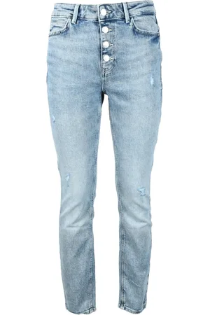 Guess Jeans, Dame, Blå, W29, Bomuld, Jeans