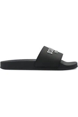 Dsquared2 Sko, Dame, Sort, 44 EU, Gummi sandaler