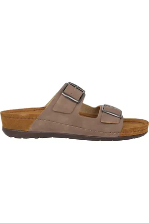 Rohde Sko, Dame, Brun, 41 EU, Brun Damesandal - Sommerkollektion
