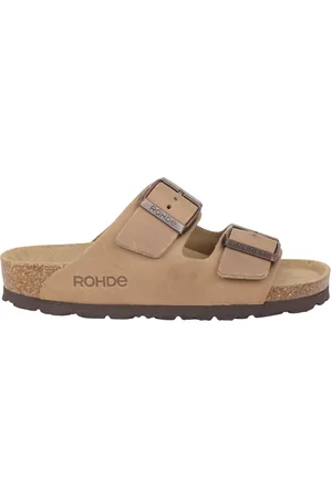 Rohde Sko, Dame, , 41 EU, Læder, damesandal, åndbar indersål