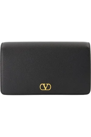VALENTINO GARAVANI Taske, Dame, Sort, ONE SIZE, Sort VLogo Clutch Forår-Sommer 2025