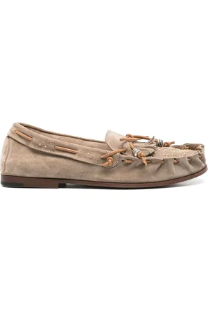 HENDERSON BARACCO Sko, Dame, , 37 1/2 EU, Suede, Salina Suede Loafers