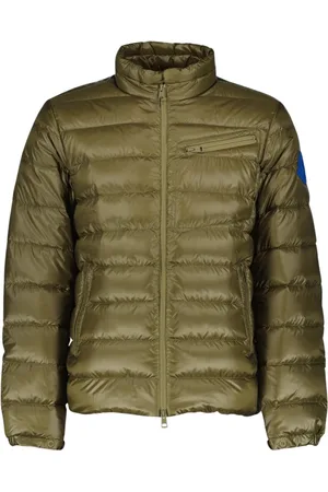 Moncler Jakke, Herre, Grøn, 2XL, Uld, Herre Amalteas Puffer Jakke