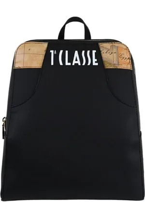 ALVIERO MARTINI 1A CLASSE Taske, Dame, Sort, ONE SIZE, Uld, Geo Mirage Flash Tasker Sort