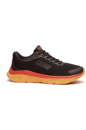 Colmar Sko, Herre, Sort, 42 EU, Polyester, Sort Urbantrail Colors Sneakers