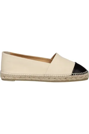 Castaner Sko, Dame, , 40 EU, Læder, Raffia Espadriller med Læderindsats