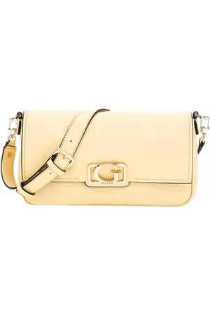 Guess Taske, Dame, Gul, ONE SIZE, Uld, Gul Retro Skuldertas Elegant Design