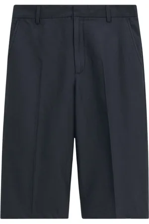 Filippa K Shorts, Dame, Sort, S, Linned, Sort Linnedskræddersyet Shorts