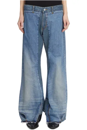JUNYA WATANABE Jeans, Dame, Blå, S, Denim, Denim Levi