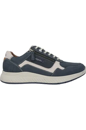Australian Sko, Herre, Blå, 41 EU, Læder, Blå Hatchback Herresneaker