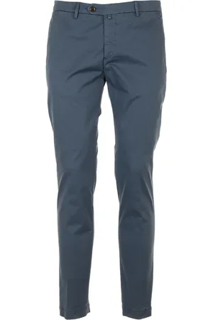 Briglia 1949 Bukser, Herre, Blå, 2XL, Chinos