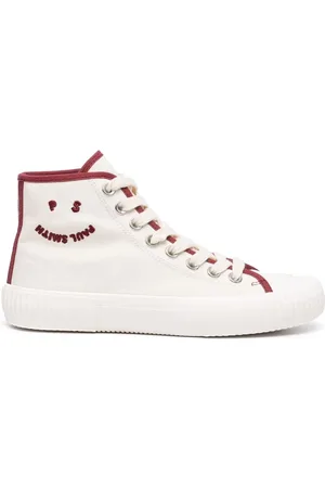 Paul Smith Sko, Dame, Hvid, 39 EU, Off High-Top Sneakers