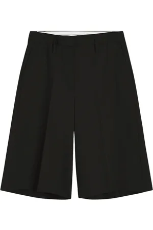 Herskind Shorts, Dame, Sort, 3XL, Bomuld, Maxime Sorte Bermuda Shorts