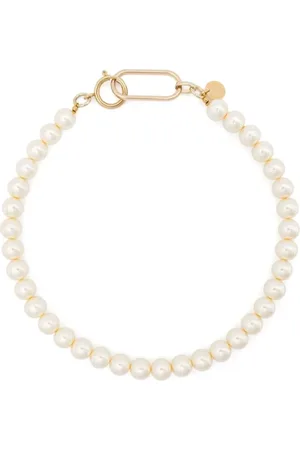 SEMICOUTURE Tilbehør, Dame, , ONE SIZE, Faux Pearl Necklace