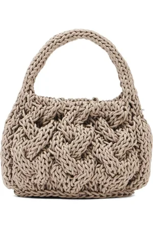 J.W.Anderson Taske, Dame, , ONE SIZE, Strikket Tote Taske