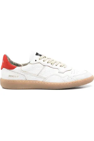 Hidnander Sko, Dame, Hvid, 38 EU, Læder, Mega Læder Sneakers