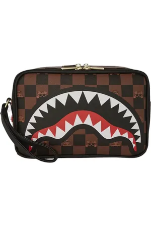 Sprayground Taske, Herre, Brun, ONE SIZE, Character Check Toiletry Bag in