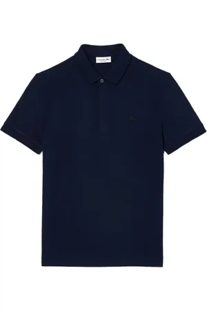 Lacoste Top, Herre, Blå, 3XL, Klassisk Polo Skjorte