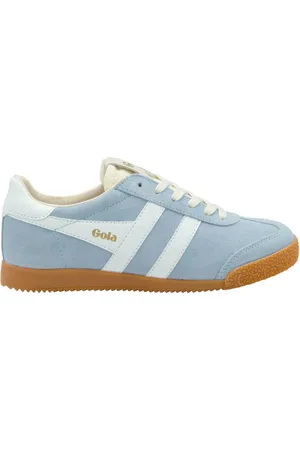 Gola Sko, Dame, Blå, 40 EU, Sneakers Elan til kvinder