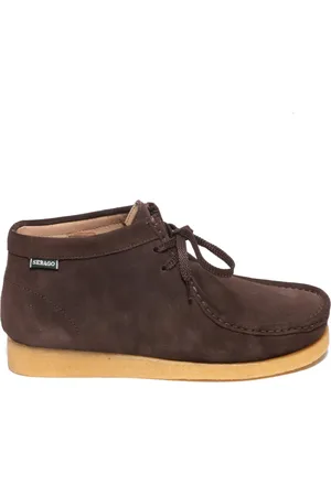 SEBAGO Sko, Herre, Brun, 44 EU, Uld, Brun Ruskind Ankelstøvler