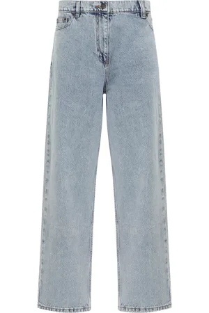 MAGDA BUTRYM Jeans, Dame, Blå, S, Denim, Blå Denim Jeans Aw24