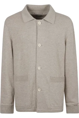 Ermenegildo Zegna Strik, Herre, , 2XL, Cashmere, Kashmir Blouson Frakke