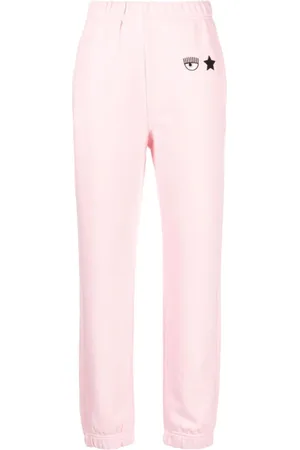Chiara Ferragni Bukser, Dame, Lyserød, M, Bomuld, Eyelike Sporty Bukser