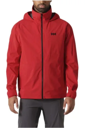 Helly Hansen Jakke, Herre, Rød, XL, Uld, Rød HP Racing Jakke, Vandtæt, Åndbar