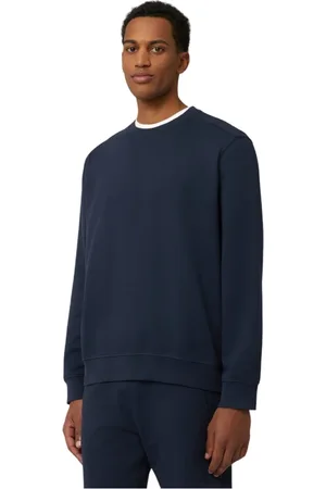 HARMONT&BLAINE Sweathshirts & Hoodies, Herre, Blå, L, Bomuld, Trøjer Blå
