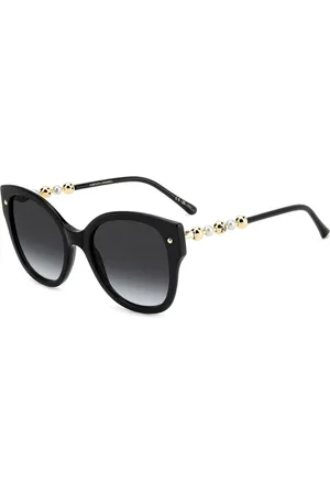 Carolina Herrera Tilbehør, Dame, Sort, 55 MM, Solbriller