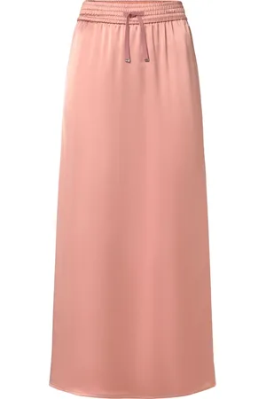 HERNO Nederdel, Dame, Lyserød, L, Rose Eclat Nederdel