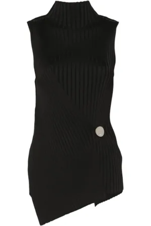 Jil Sander Top, Dame, Sort, L, Ærmeløs Top
